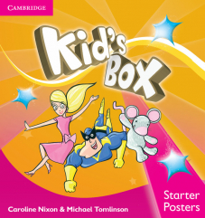 Kid's Box Starter Posters (8)